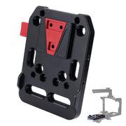 Suporte-de-Bateria-V-Mount-C-1-Pocket-Plate-V-Lock-Liberacao-Rapida -1-.png